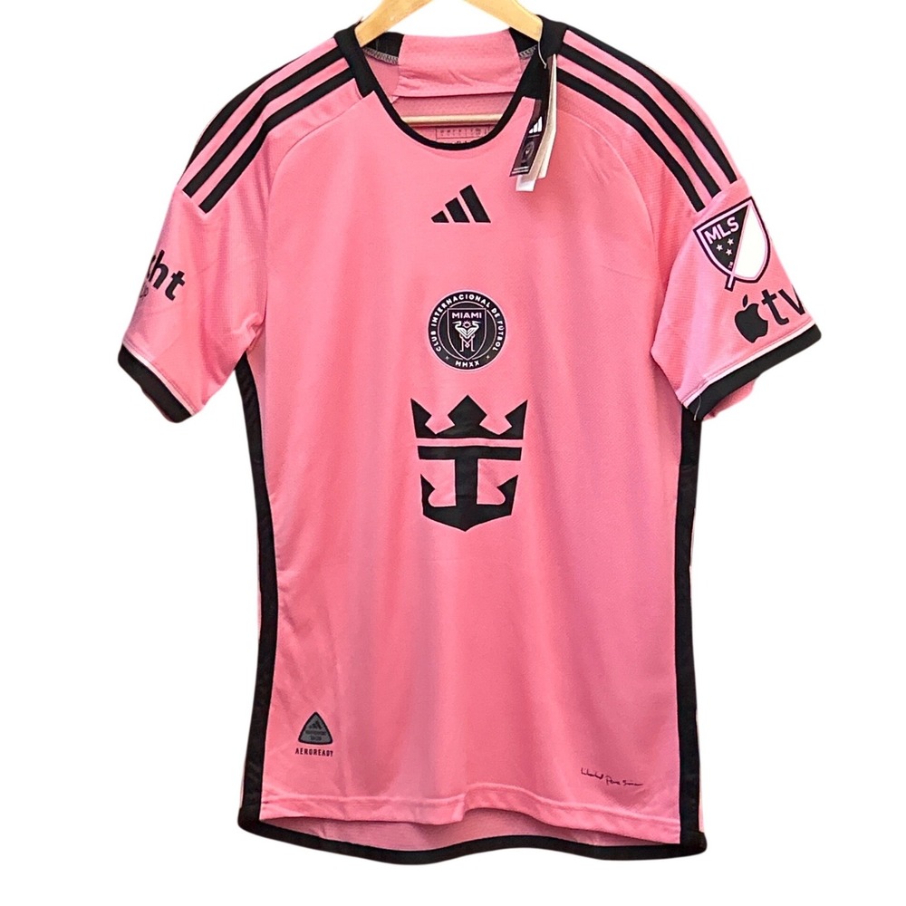 2024 Adidas Inter Miami Messi Jersey Blokecore Soccer Sportswear